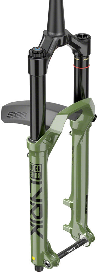 RockShox Lyrik Ultimate Charger 3 RC2 Suspension Fork - 27.5", 150 mm, 15 x 110 mm, 37 mm Offset, Green, D1 - Suspension Fork - Lyrik Ultimate Charger 3 RC2 Suspension Fork