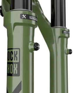 RockShox Lyrik Ultimate Charger 3 RC2 Suspension Fork - 29", 160 mm, 15 x 110 mm, 44 mm Offset, Green, D1 - Suspension Fork - Lyrik Ultimate Charger 3 RC2 Suspension Fork