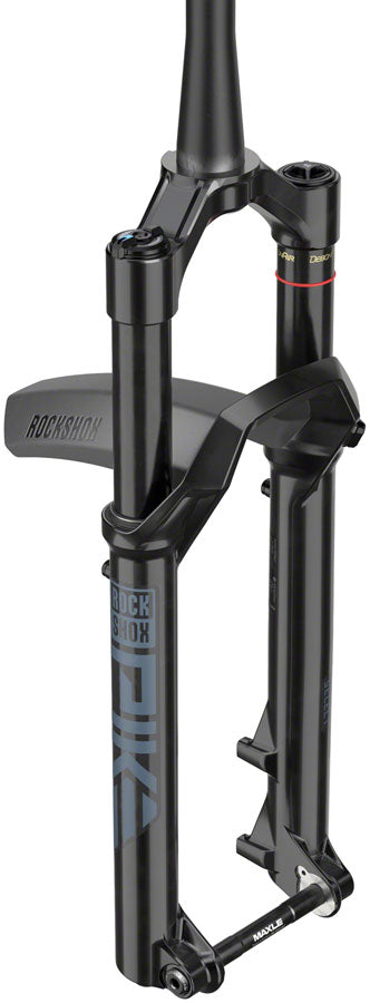 RockShox Pike Select Charger RC Suspension Fork - 27.5", 140 mm, 15 x 110 mm, 44 mm Offset, Gloss Black, C1 - Suspension Fork - Pike Select Charger RC Suspension Fork