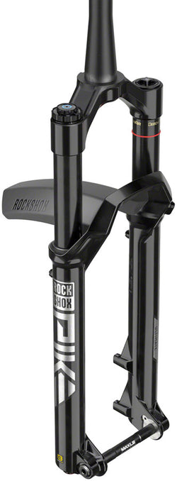 RockShox Pike Ultimate Charger 3 RC2 Suspension Fork - 27.5", 140 mm, 15 x 110 mm, 37 mm Offset, Gloss Black, C1 MPN: 00.4020.697.009 UPC: 710845859823 Suspension Fork Pike Ultimate Charger 3 RC2 Suspension Fork