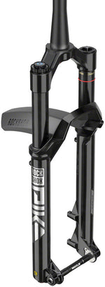 RockShox Pike Ultimate Charger 3 RC2 Suspension Fork - 27.5", 140 mm, 15 x 110 mm, 44 mm Offset, Gloss Black, C1 MPN: 00.4020.697.003 UPC: 710845859762 Suspension Fork Pike Ultimate Charger 3 RC2 Suspension Fork