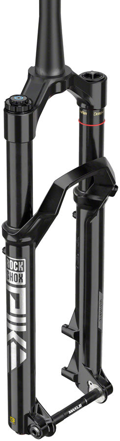 RockShox Pike Ultimate Charger 3 RC2 Suspension Fork - 27.5", 140 mm, 15 x 110 mm, 44 mm Offset, Gloss Black, C1 MPN: 00.4020.697.003 UPC: 710845859762 Suspension Fork Pike Ultimate Charger 3 RC2 Suspension Fork