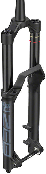 RockShox ZEB Select Charger RC Suspension Fork - 29", 160 mm, 15 x 110 mm, 44 mm Offset, Diffusion Black, A2 MPN: 00.4020.818.007 UPC: 710845861116 Suspension Fork ZEB Select Charger RC Suspension Fork