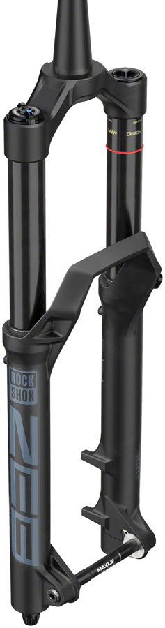 RockShox ZEB Select Charger RC Suspension Fork - 29", 190 mm, 15 x 110 mm, 44 mm Offset, Diffusion Black, A2 MPN: 00.4020.818.004 UPC: 710845861086 Suspension Fork ZEB Select Charger RC Suspension Fork