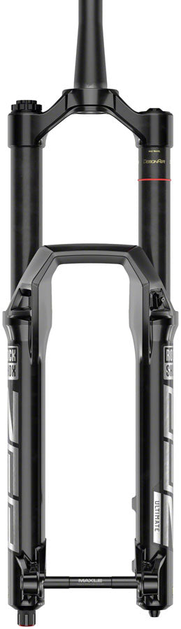 RockShox ZEB Ultimate Charger 3 RC2 Suspension Fork - 27.5", 180 mm, 15 x 110 mm, 44 mm Offset, Gloss Black, A2 - Suspension Fork - ZEB Ultimate Charger Suspension Fork