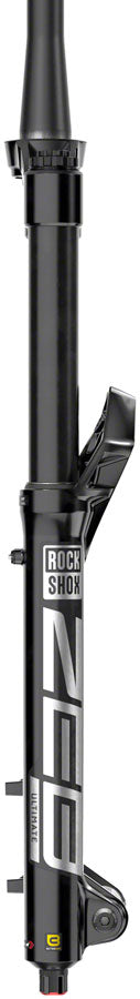 RockShox ZEB Ultimate Charger 3 RC2 Suspension Fork - 27.5", 190 mm, 15 x 110 mm, 44 mm Offset, Gloss Black, A2 MPN: 00.4020.819.000 UPC: 710845861123 Suspension Fork ZEB Ultimate Charger Suspension Fork