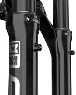 RockShox ZEB Ultimate Charger 3 RC2 Suspension Fork - 27.5", 170 mm, 15 x 110 mm, 44 mm Offset, Gloss Black, A2 - Suspension Fork - ZEB Ultimate Charger Suspension Fork