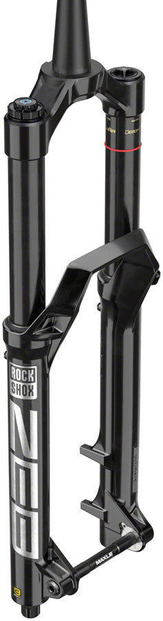 RockShox ZEB Ultimate Charger 3 RC2 Suspension Fork - 27.5", 180 mm, 15 x 110 mm, 44 mm Offset, Gloss Black, A2 MPN: 00.4020.819.001 UPC: 710845861130 Suspension Fork ZEB Ultimate Charger Suspension Fork