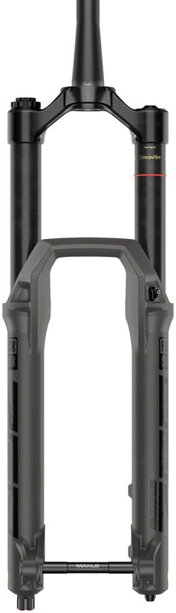 RockShox ZEB Ultimate Charger 3 RC2 Suspension Fork - 27.5", 180 mm, 15 x 110 mm, 44 mm Offset, Gray, A2 - Suspension Fork - ZEB Ultimate Charger Suspension Fork