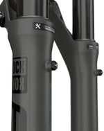 RockShox ZEB Ultimate Charger 3 RC2 Suspension Fork - 27.5", 180 mm, 15 x 110 mm, 44 mm Offset, Gray, A2 - Suspension Fork - ZEB Ultimate Charger Suspension Fork