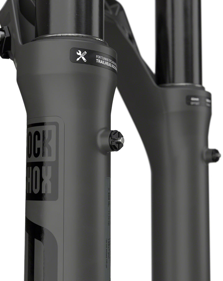 RockShox ZEB Ultimate Charger 3 RC2 Suspension Fork - 27.5", 170 mm, 15 x 110 mm, 44 mm Offset, Gray, A2 - Suspension Fork - ZEB Ultimate Charger Suspension Fork