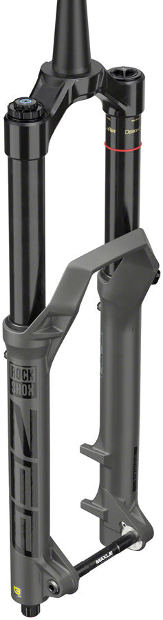 RockShox ZEB Ultimate Charger 3 RC2 Suspension Fork - 27.5", 180 mm, 15 x 110 mm, 44 mm Offset, Gray, A2 MPN: 00.4020.819.005 UPC: 710845861178 Suspension Fork ZEB Ultimate Charger Suspension Fork