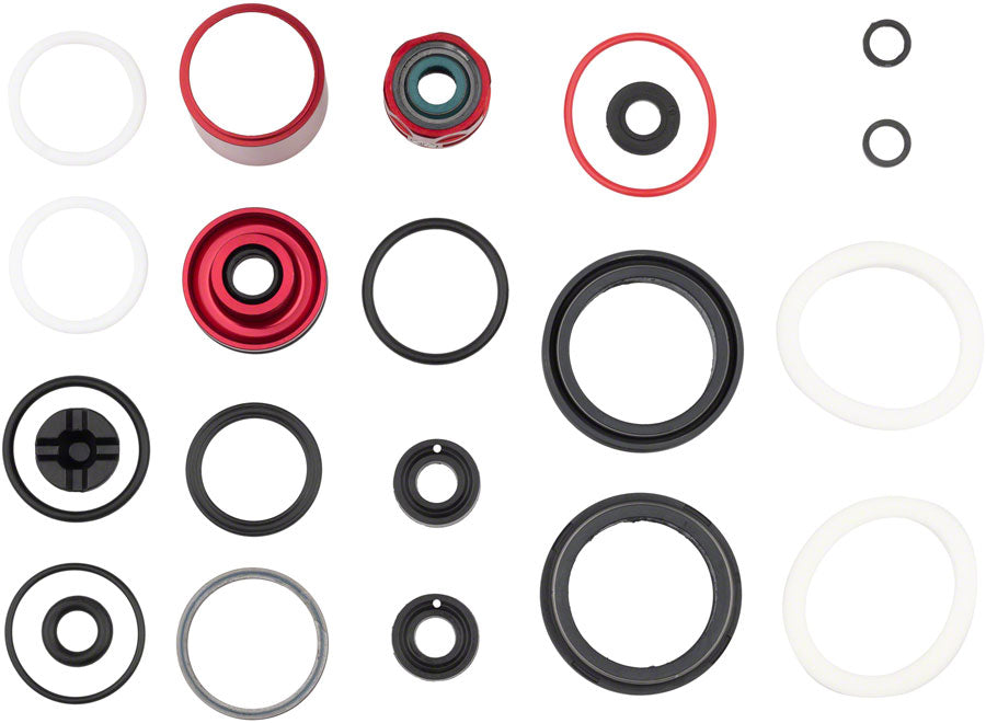 RockShox Fork Service Kit 200 Hour 1 Year Lyrik Flight Attendant Worldwide Cyclery