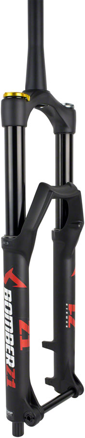 Marzocchi Bomber Z1 Suspension Fork - 27.5", 160 mm, 15 x 110 mm, 44 mm Offset, Black, GRIP, Sweep Adjust, Kabolt MPN: 912-01-165 UPC: 821973457536 Suspension Fork Bomber Z1 Suspension Fork