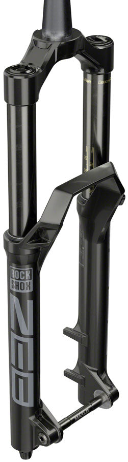 RockShox ZEB Select Charger RC Suspension Fork - 27.5", 170 mm, 15 x 110 mm, 38 mm Offset, Diffusion Black, A1 MPN: 00.4020.569.004 UPC: 710845846625 Suspension Fork ZEB Select Charger RC Suspension Fork