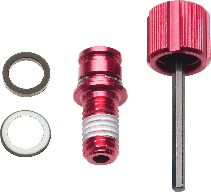 RockShox Rebound Adjuster Knob/Bolt Kit, Domain / Lyrik / Totem