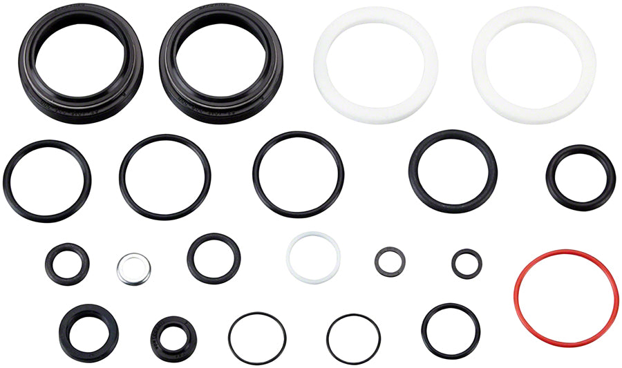 RockShox Fork Service Kit - 200 Hour/1 Year, Sektor Silver RL (A2