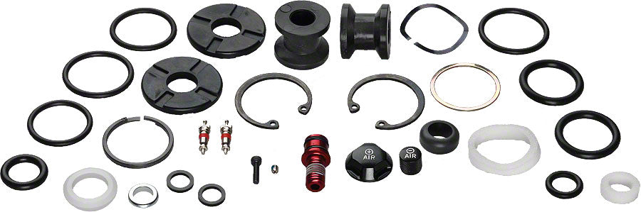 RockShox Fork Service Kit, Reba (2009-2011), Dual Air/Motion Control MPN: 11.4015.320.000 UPC: 710845613029 Service Kit Service Kits