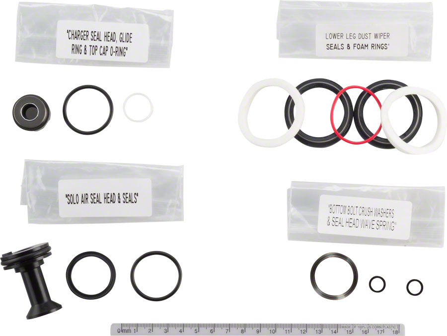 RockShox Fork Service Kit - 200 Hour/1 Year, Lyrik/Pike 29+ Solo