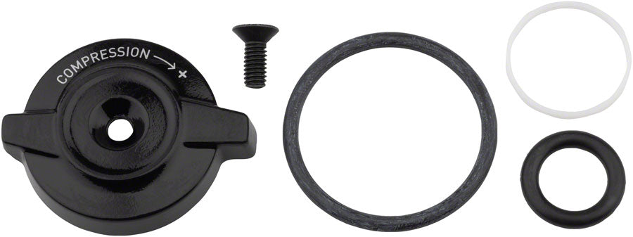 RockShox Compression Damper Knob Kit - Crown Rush RC, ZEB Base A2+