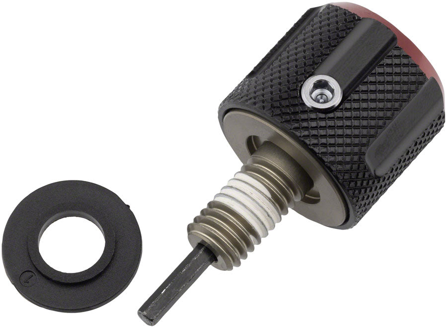 RockShox Rebound Damper Knob Kit - Charger 3 RC2, Lyrik D1+, Pike C1+, ZEB A1+ (2023+)