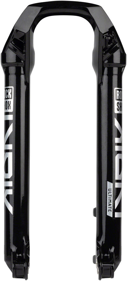 RockShox Lower Leg - Lyrik Ultimate D1+/Lyrik Flight Attendant (2023+), 29", 15 x 110 mm, Gloss Black - Lower Leg Assembly - 35mm / 29" / Boost