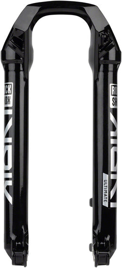 RockShox Lower Leg - Lyrik Ultimate D1+/Lyrik Flight Attendant (2023+), 29", 15 x 110 mm, Gloss Black - Lower Leg Assembly - 35mm / 29" / Boost