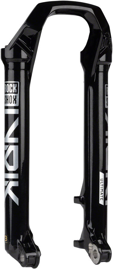 RockShox Lower Leg - Lyrik Ultimate D1+/Lyrik Flight Attendant (2023+), 29", 15 x 110 mm, Gloss Black MPN: 11.4018.091.076 UPC: 710845878572 Lower Leg Assembly 35mm / 29" / Boost