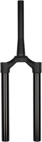 FOX 36 SL CSU - 2026, 140 MAX, Black Ano, Matte Black, 9mm OS (44 Rake), 58HT, P-S P-SE MPN: 820-12-888-KIT UPC: 821973507156 Crown/Steerer/Uppertube Assembly 36 SL Crown/Steerer/Uppertube Assembly