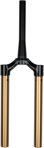 FOX 36 SL CSU - 2026, 140 MAX, , Kashima, Shiny Black, 9mm OS (44 Rake), 58HT, F-S MPN: 820-12-892-KIT UPC: 821973507934 Crown/Steerer/Uppertube Assembly 36 SL Crown/Steerer/Uppertube Assembly