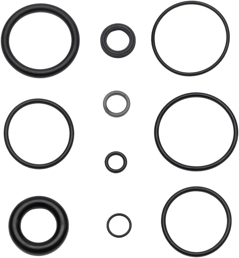 FOX 36 SL Air Spring Rebuild Kit - 2026, FLOAT NA 3, Dual Bushing Neg Plate MPN: 803-04-351 UPC: 821973509709 Air Springs & Parts Float Spring Rebuild Kit