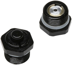 FOX 36 Lower Leg Pressure Pressure Release Button Kit - 2026, Low Profile, F-S MPN: 820-09-148-KIT UPC: 821973507194 Other Fork Part Lower Leg Service Set - Pressure Release Buttons