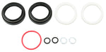 RockShox Dust Wiper Kit - 30mm Flangeless Low Friction (Dust Wipers and 10mm Foam Rings) - Judy Silver/Judy Gold (BOOST MPN: 00.4318.045.001 UPC: 710845848346 Seal Kit 30mm Seal Kit