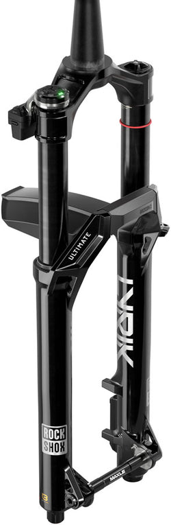 RockShox Lyrik Ultimate Flight Attendant Charger 3.2 Suspension Fork - 29", 160mm, 15x110mm, 44mm Offset, Linear XL, - Suspension Fork - Lyrik Ultimate Flight Attendant Charger 3.2 Suspension Fork