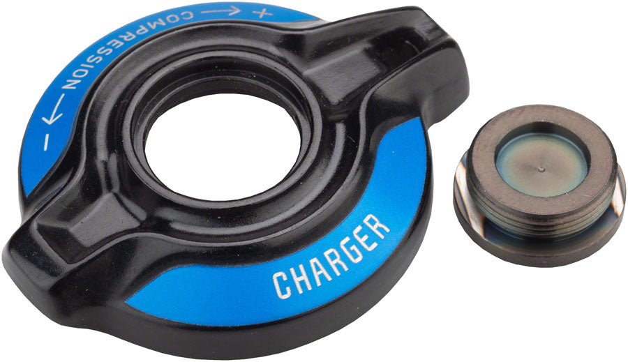 RockShox Charger RC Compression Damper Knob Kit - Crown, Lyrik (B1