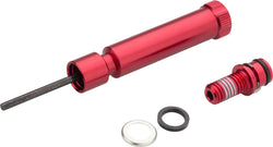 RockShox Rebound Adjuster Knob/Bolt Kit, Tora / Recon / Reba / Revelation 27/29", Long MPN: 11.4015.318.000 UPC: 710845612978 Adjuster Knob & External Hardware Rebound Knob