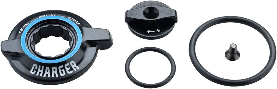 RockShox Compression Knob Kit - Charger2/2.1 RCT3, Crown, Lyrik (B1), Pike (B1+), Lyrik Ultimate (C2), Pike Ultimate