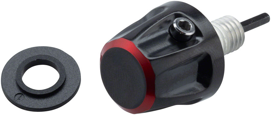 RockShox Rebound Knob Kit - Charger2/2.1, includes bolt, Lyrik