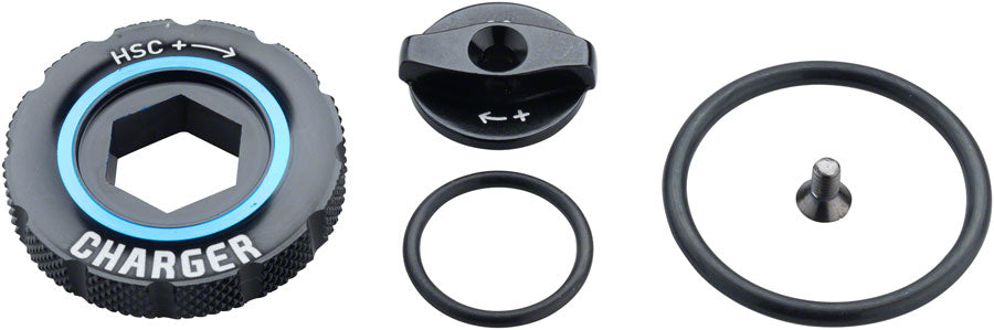 RockShox 35mm Charger2 RC2 Crown Knob Kit for Lyrik RC2 and BoXXer