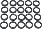 RockShox Pike / Lyrik B1 / Yari / BoXXer / Domain Dual Crown Dust Seal, 35mm SKF Black, Qty 20 MPN: 11.4018.028.014 UPC: 710845777592 Seal Kit 35mm Seal Kit