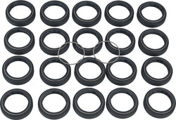 RockShox Pike / Lyrik B1 / Yari / BoXXer / Domain Dual Crown Dust Seal, 35mm SKF Black, Qty 20 MPN: 11.4018.028.014 UPC: 710845777592 Seal Kit 35mm Seal Kit