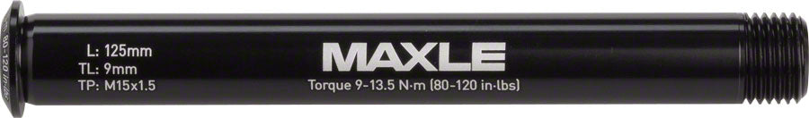 RockShox Maxle Stealth Front Thru Axle 15x100 125mm Length Road Worldwide Cyclery