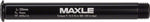 RockShox Maxle Stealth Front Thru Axle: 15x100, 125mm Length, Road MPN: 00.4318.005.017 UPC: 710845768194 Thru Axle Maxle Stealth Front Thru Axle