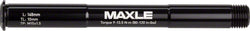 RockShox Maxle Stealth Front Thru Axle - 15x100, 148mm Length, Standard/SID SL/SID 35mm (NotCompatible with RS- 1), MPN: 00.4318.005.018 UPC: 710845768200 Thru Axle Maxle Stealth Front Thru Axle