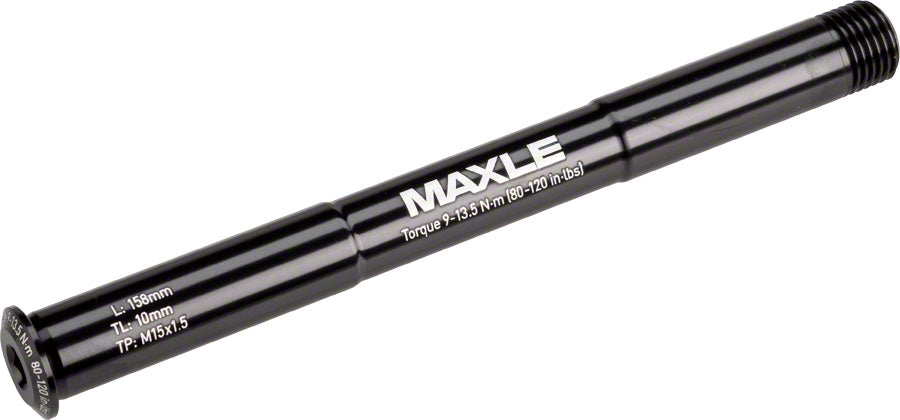 Sram Sx Asse Maxle Stealth SRAM RockShox - 15x110 Mm, Lunghezza 158mm, Per Forcella MTB Anteriore Assasse Rockshox Maxle Stealth Sram Sx Asse Maxle Stealth SRAM RockShox - 15x110 Mm, Lunghezza 158mm, Per Forcella MTB Anteriore Assasse Rockshox Maxle Stealth