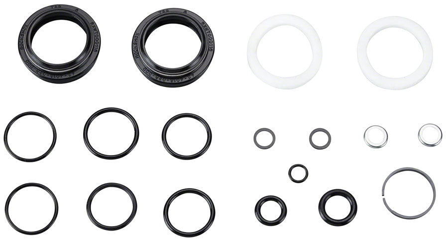 RockShox Fork Service Kit - 200 Hour/1 Year, 35 Silver R/TK, A1 MPN: 00.4318.025.150 UPC: 710845852268 Rear Shock Service Kits 200 Hour Fork Service Kit