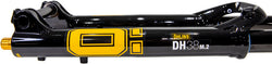 Ohlins DH38 m.2 Suspension Fork - 29"/27.5", 200mm, 20mmx110mm DH Boost, TTX18 Damper, Dual Adjust Air Spring, Gloss - Suspension Fork - DH38 m.2 Suspension Fork