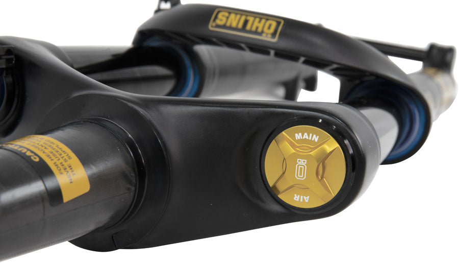 Ohlins RXC34 m.1 Suspension Fork - 29", 120mm, 15mm x 110mm, 44mm Offset, Remote Actuated OTX14 Damper, Carbon Unicrown, - Suspension Fork - RXC34 m.1 Suspension Fork with Carbon Unicrown