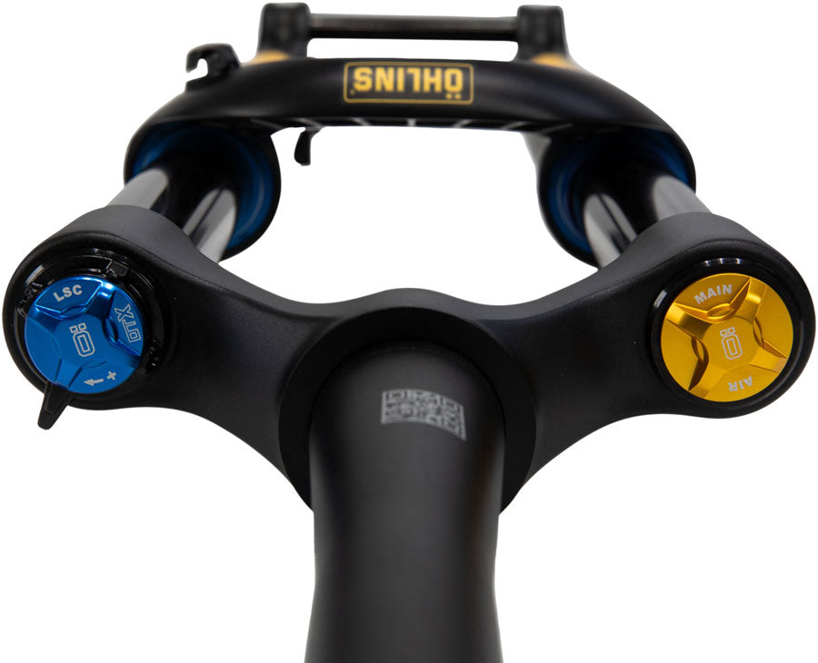 Ohlins RXF34 m.2 Suspension Fork - 29", 130mm, 15mm x 110mm, 44mm Offset, OTX18 Damper, Air Spring, Black - Suspension Fork - RXF34 m.2 Suspension Fork