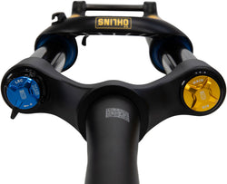 Ohlins RXF34 m.2 Suspension Fork - 29", 130mm, 15mm x 110mm, 44mm Offset, OTX18 Damper, Air Spring, Black - Suspension Fork - RXF34 m.2 Suspension Fork